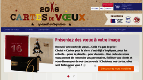 What Cartespourlavie.fr website looked like in 2016 (7 years ago)