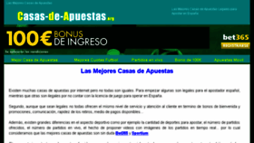 What Casas-de-apuestas.org website looked like in 2016 (8 years ago)