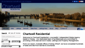 What Chartwelluk.com website looked like in 2016 (8 years ago)
