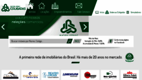 What Coligadas.com.br website looked like in 2016 (8 years ago)