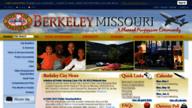 What Cityofberkeley.us website looked like in 2016 (7 years ago)