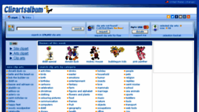 What Clipartsalbum.nl website looked like in 2016 (8 years ago)
