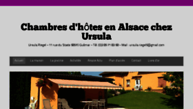 What Chambres-dhotes-alsace.com website looked like in 2016 (8 years ago)