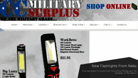 What Ccmilitary.com website looked like in 2016 (8 years ago)