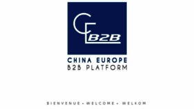 What Ceb2b.eu website looked like in 2016 (7 years ago)