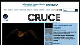 What Cruce.iteso.mx website looked like in 2016 (8 years ago)