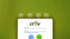 What Cr8v.zenhours.com website looked like in 2016 (8 years ago)