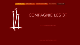 What Compagnielestroist.com website looked like in 2016 (8 years ago)