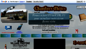 What Chambre-d-ault.com website looked like in 2016 (8 years ago)