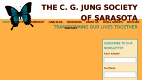 What Cgjungsarasota.org website looked like in 2016 (8 years ago)
