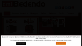 What Cmlbedendo.it website looked like in 2016 (10 years ago)