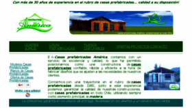 What Casasamerica.cl website looked like in 2016 (7 years ago)