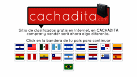 What Cachadita.com website looked like in 2016 (7 years ago)