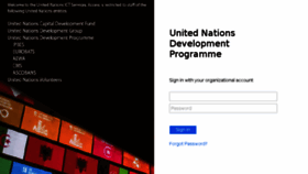 What Cloud.undp.org website looked like in 2016 (8 years ago)