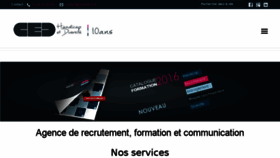 What Ced-france.fr website looked like in 2016 (7 years ago)