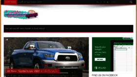 What Carswow.com website looked like in 2016 (7 years ago)