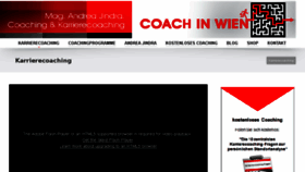 What Coach-in-wien.at website looked like in 2016 (8 years ago)