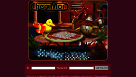 What Ch3zmoi.com website looked like in 2016 (7 years ago)