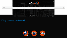 What Coservesolutions.com website looked like in 2016 (8 years ago)