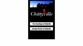 What Chittyville.com website looked like in 2016 (7 years ago)