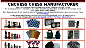 What Cnchess.com website looked like in 2016 (7 years ago)