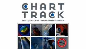 What Charttrack.com website looked like in 2016 (7 years ago)