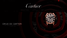 What Cartier.us website looked like in 2016 (7 years ago)