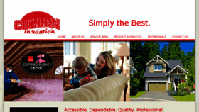 What Culleninsulation.com website looked like in 2016 (8 years ago)