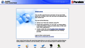 What Cabas.it website looked like in 2016 (8 years ago)