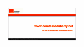What Comtessedubarry.net website looked like in 2016 (8 years ago)