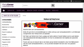 What Carnavalswereld.nl website looked like in 2016 (7 years ago)