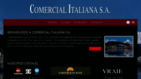 What Comercialitaliana.com website looked like in 2016 (7 years ago)