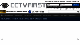 What Cctvfirst.co.uk website looked like in 2016 (8 years ago)