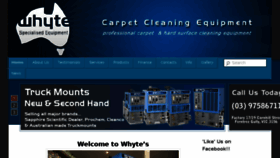What Carpetcleaningequipment.com.au website looked like in 2016 (7 years ago)