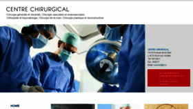 What Centre-chirurgical.lu website looked like in 2016 (8 years ago)