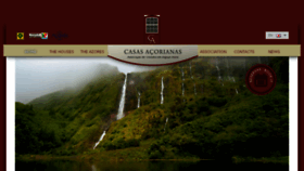 What Casasacorianas.com website looked like in 2016 (7 years ago)