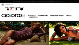 What Ciabrasil.pt website looked like in 2016 (7 years ago)