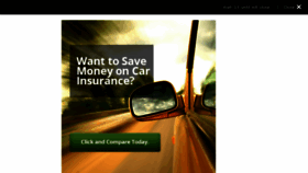 What Carinsurance101.com website looked like in 2016 (7 years ago)