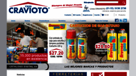 What Casacravioto.com website looked like in 2016 (7 years ago)