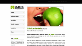 What Clinicadevicente.com website looked like in 2016 (8 years ago)