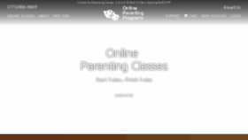 What Childsharing.com website looked like in 2016 (7 years ago)