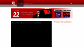 What Canal11aysen.cl website looked like in 2016 (8 years ago)