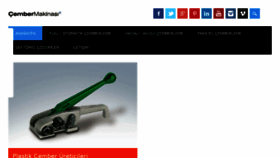 What Cembermakinasi.co website looked like in 2016 (9 years ago)