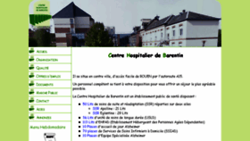 What Chbarentin.fr website looked like in 2016 (9 years ago)