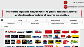 What Cdal-lyon.com website looked like in 2016 (8 years ago)
