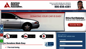 What Cardonations.com website looked like in 2016 (7 years ago)