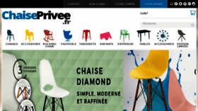 What Chaiseprivee.com website looked like in 2016 (7 years ago)