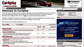 What Car4play.com website looked like in 2016 (7 years ago)