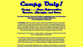 What Campyonly.com website looked like in 2016 (7 years ago)