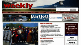 What Capitalcityweekly.com website looked like in 2016 (7 years ago)